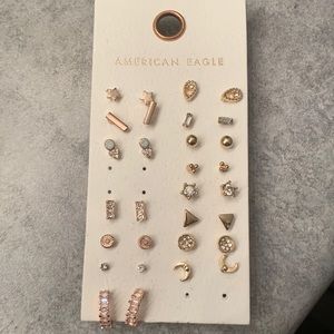 American Eagle earring set